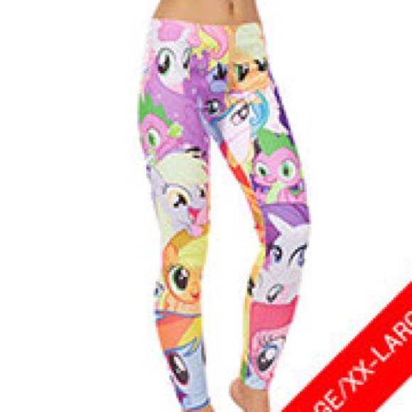 my little pony leggings